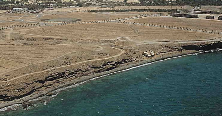 Playa Las Mujeres, San Bartolomé de Tirajana, Gran Canaria / Fuente: mapama.gob.es