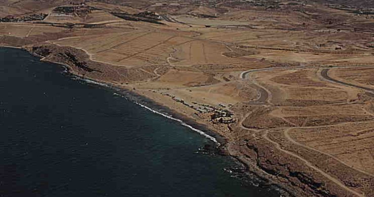 Playa Las Meloneras, San Bartolomé de Tirajana, Gran Canaria / Fuente: mapama.gob.es
