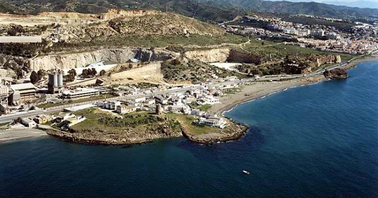 Playa La Araña, Málaga / Fuente: mapama.gob.es