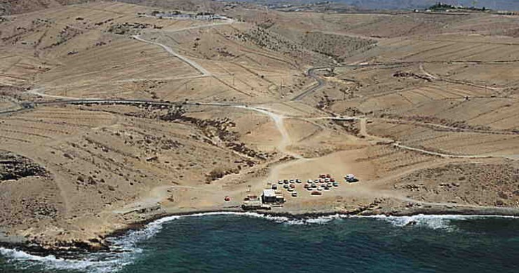 Playa Las Carpinteras, San Bartolomé de Tirajana, Gran Canaria / Fuente: mapama.gob.es