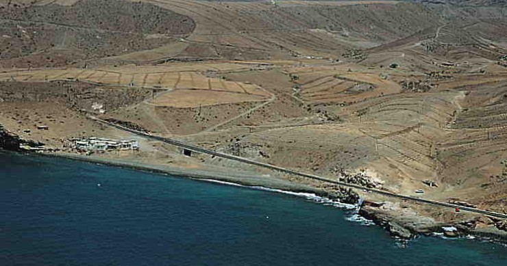 Playa Los Bigotes, San Bartolomé de Tirajana, Gran Canaria / Fuente: mapama.gob.es