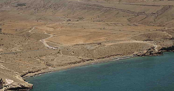 Playa Llanillo, San Bartolomé de Tirajana, Gran Canaria / Fuente: mapama.gob.es