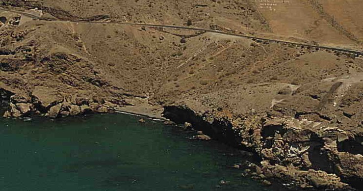 Playa Lomo Galeón, San Bartolomé de Tirajana, Gran Canaria / Fuente: mapama.gob.es
