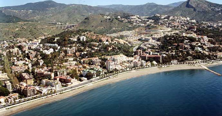 Playa La Caleta, Málaga / Fuente: mapama.gob.es