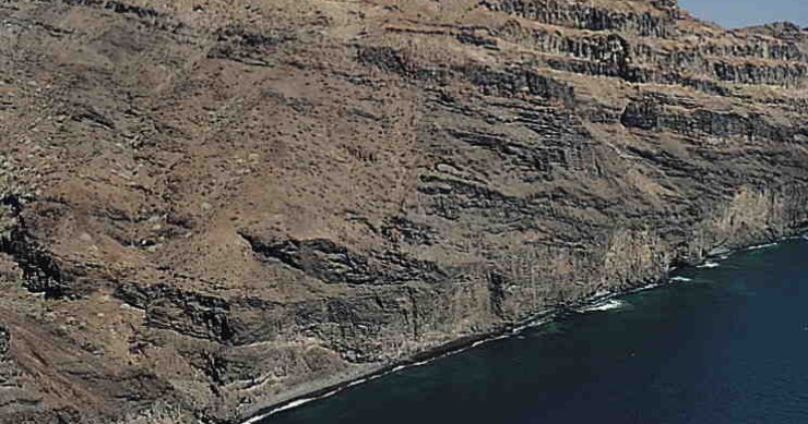 Playa Aneas, La Aldea de San Nicolás, Gran Canaria / Fuente: mapama.gob.es