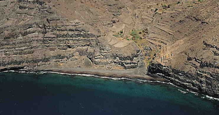 Playa Lioguicha, La Aldea de San Nicolás, Gran Canaria / Fuente: mapama.gob.es