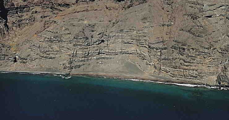 Playa Güi- Güi Chico, La Aldea de San Nicolás, Gran Canaria / Fuente: mapama.gob.es