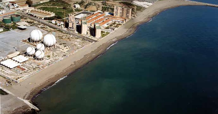 Playa Sacaba, Málaga / Fuente: mapama.gob.es