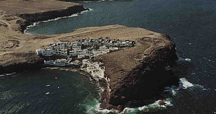Playa Tufia, Telde, Gran Canaria / Fuente: mapama.gob.es