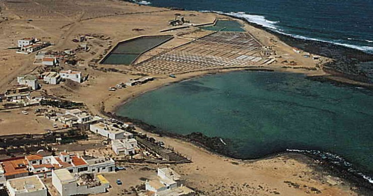 Playa El Muellito, Antigua, Fuerteventura / Fuente: mapama.gob.es