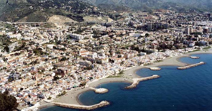 Playa Pedregalejo, Málaga / Fuente: mapama.gob.es