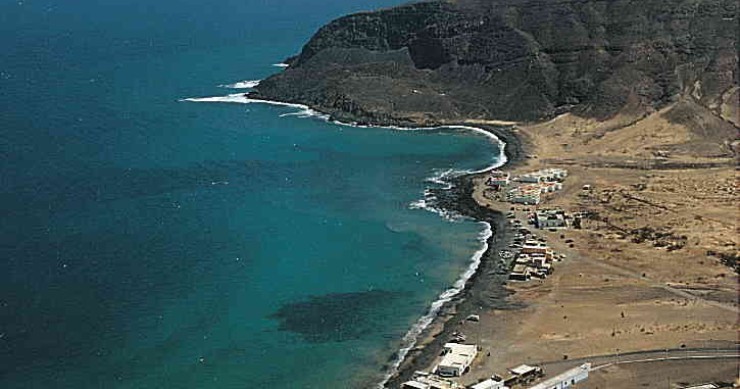 Playa Pozo Negro, Antigua, Fuerteventura / Fuente: mapama.gob.es