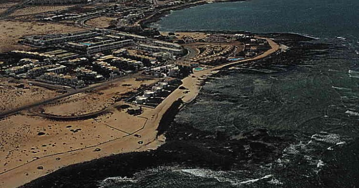 Playa Punta Prieta, La Oliva, Fuerteventura / Fuente: mapama.gob.es