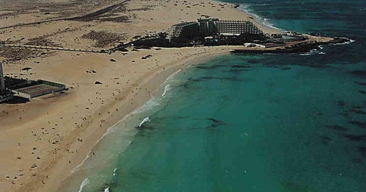 Playa El Caserón, La Oliva, Fuerteventura / Fuente: mapama.gob.es