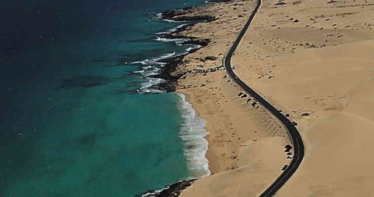 Playa Alzada, La Oliva, Fuerteventura / Fuente: mapama.gob.es
