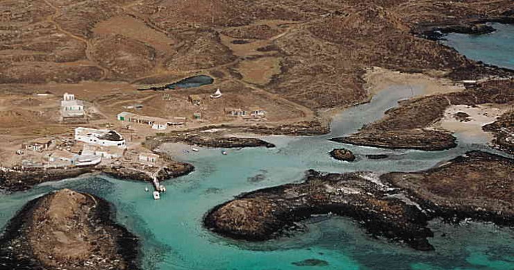 Playa Calas del Puertito, La Oliva, Fuerteventura / Fuente: mapama.gob.es