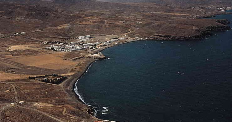 Playa La Lajita, Pájara, Fuerteventura / Fuente: mapama.gob.es