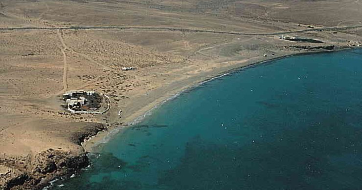 Playa Matas Blancas, Pájara, Fuerteventura / Fuente: mapama.gob.es