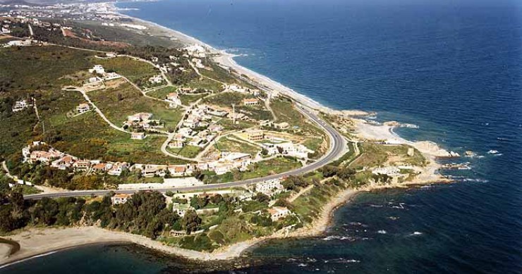 Playa Punta Chullera, Manilva, Málaga / Fuente: mapama.gob.es