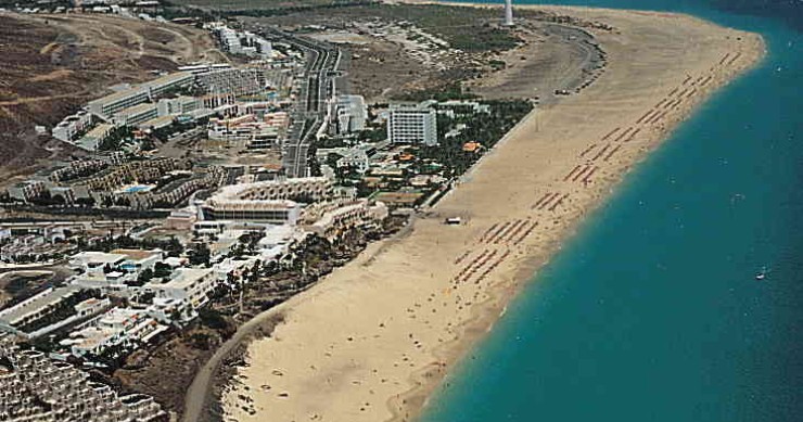 Playa Morro Jable, Pájara, Fuerteventura / Fuente: mapama.gob.es