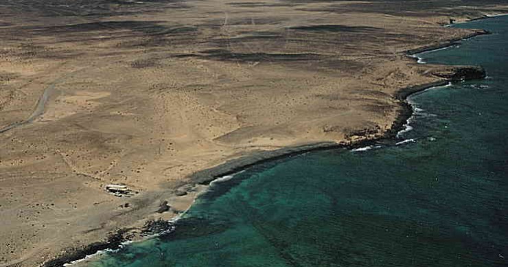 Playa Morro de Potala, Pájara, Fuerteventura / Fuente: mapama.gob.es