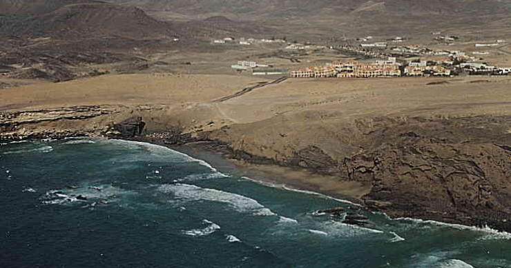 Playa El Viejo Rey, Pájara, Fuerteventura / Fuente: mapama.gob.es