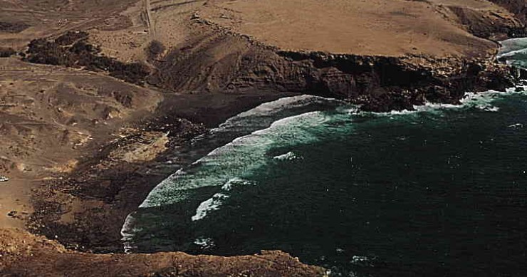 Playa La Pared, Pájara, Fuerteventura / Fuente: mapama.gob.es