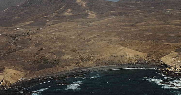 Playa Ugan, Pájara, Fuerteventura / Fuente: mapama.gob.es