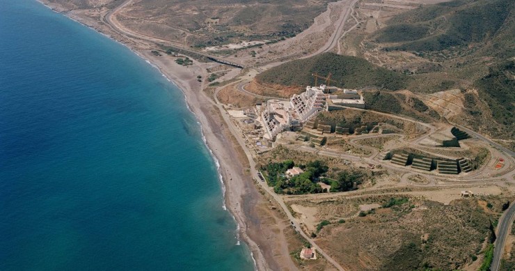 Playa El Algarrobico, Carboneras, Almería / Fuente: mapama.gob.es