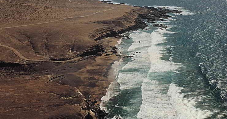 Playa La Solapa, Pájara, Fuerteventura / Fuente: mapama.gob.es