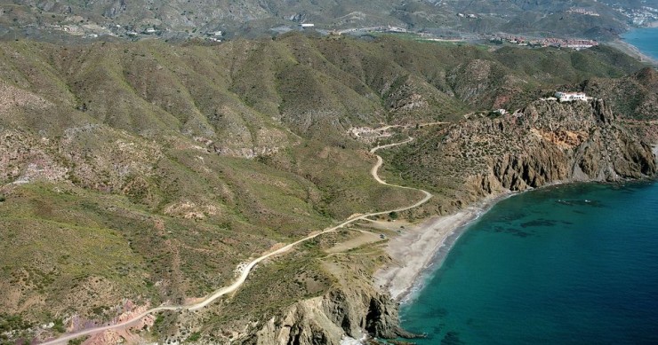 Playa Bordenares, Mojácar, Almería / Fuente: mapama.gob.es