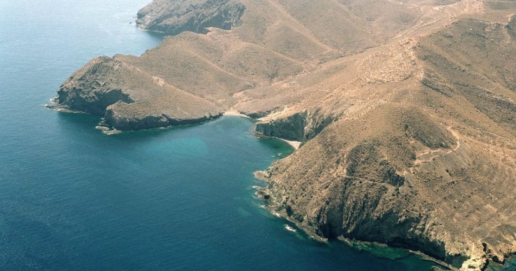 Playa Cala del Bergantín, Níjar, Almería / Fuente: mapama.gob.es