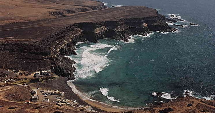 Playa El Puertito, Puerto del Rosario, Fuerteventura / Fuente: mapama.gob.es