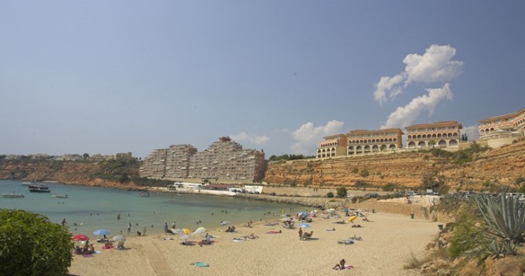 Playa Cala Penyas Rotges, Calvià, Mallorca / Fuente: mapama.gob.es