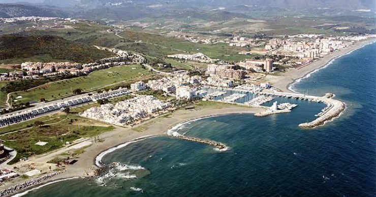 Playa La Duquesa, Manilva, Málaga / Fuente: mapama.gob.es