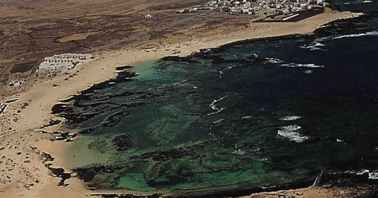 Playa Marfolín, La Oliva, Fuerteventura / Fuente: mapama.gob.es