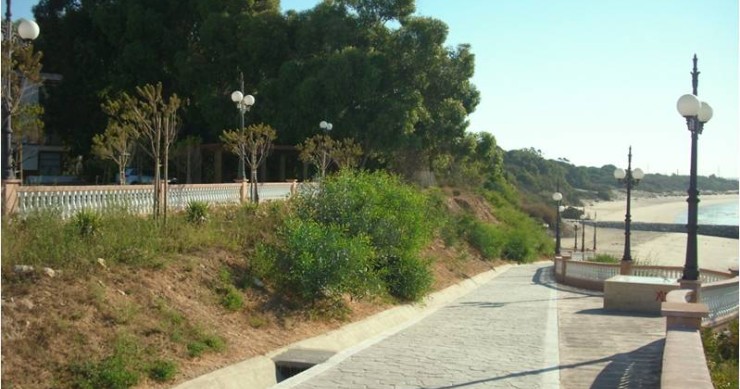 Playa Galeones, Rota, Cádiz / Fuente: mapama.gob.es