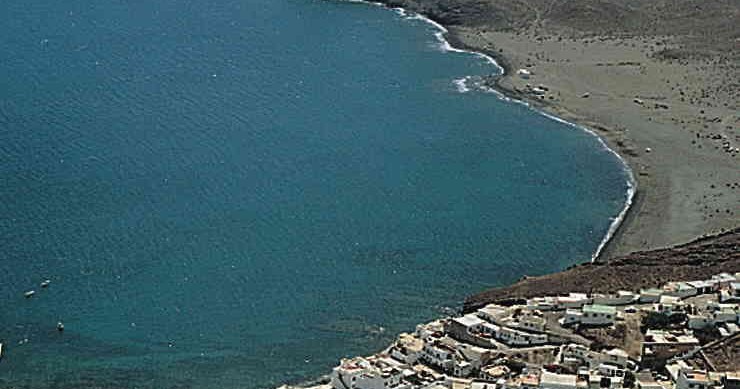 Playa Las Playitas, Tuineje, Fuerteventura / Fuente: mapama.gob.es
