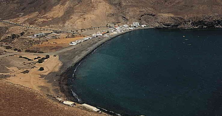 Playa Giniginamar, Tuineje, Fuerteventura / Fuente: mapama.gob.es