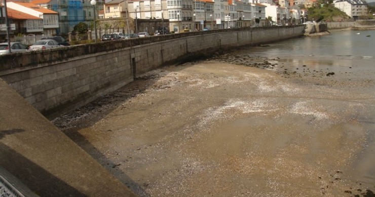 Playa Playa del Puerto, Corcubión, A Coruña / Fuente: mapama.gob.es