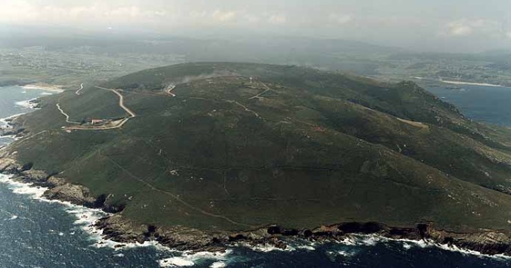 Playa Playa de As Sisargas, Malpica de Bergantiños, A Coruña / Fuente: mapama.gob.es