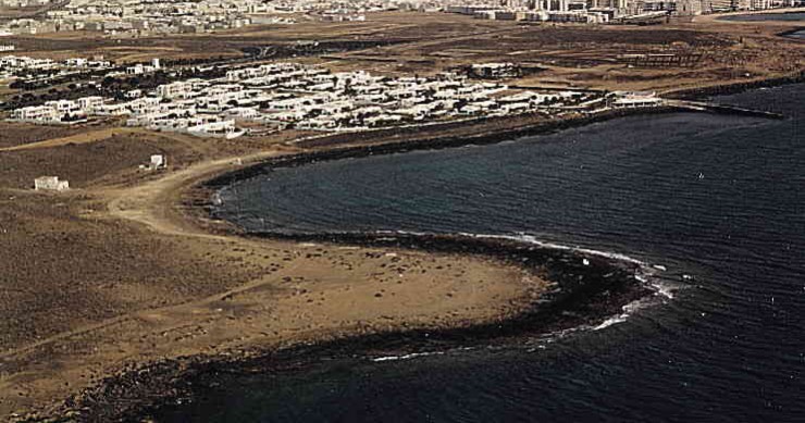 Playa El Cable, Arrecife, Lanzarote / Fuente: mapama.gob.es