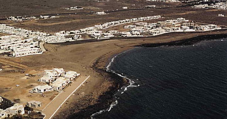 Playa La Concha, Arrecife, Lanzarote / Fuente: mapama.gob.es