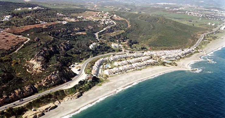 Playa Las Arenas, Manilva, Málaga / Fuente: mapama.gob.es