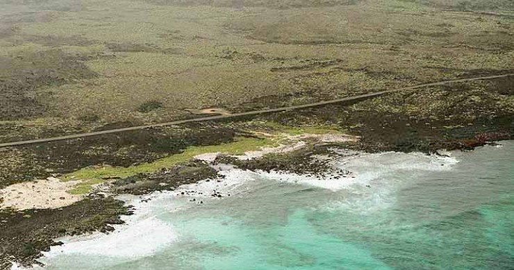 Playa Caleta González, Haría, Lanzarote / Fuente: mapama.gob.es