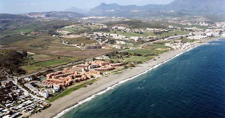 Playa Los Toros, Manilva, Málaga / Fuente: mapama.gob.es