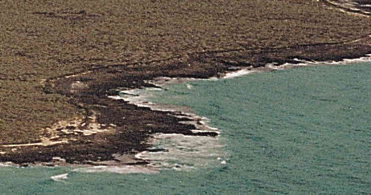 Playa Los Caletones, Haría, Lanzarote / Fuente: mapama.gob.es