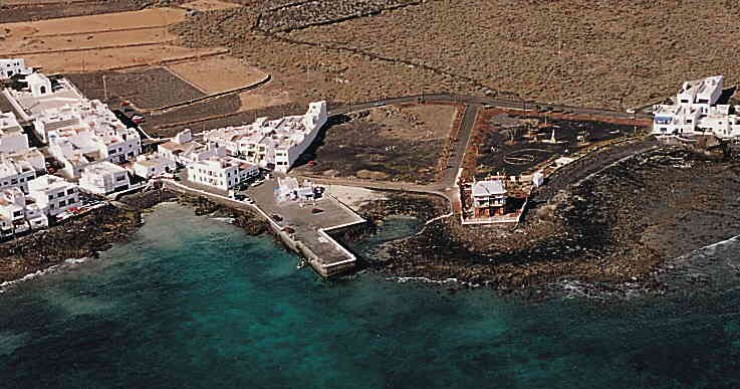 Playa El Charcón, Haría, Lanzarote / Fuente: mapama.gob.es