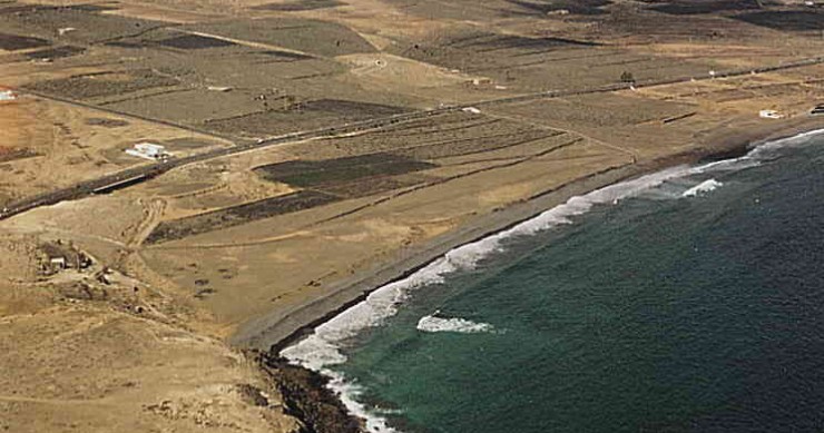 Playa La Garita, Haría, Lanzarote / Fuente: mapama.gob.es