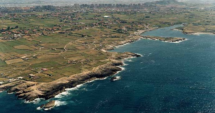 Playa Rosamunda, Santander, Cantabria / Fuente: mapama.gob.es